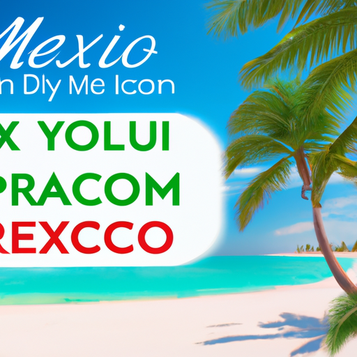 The 3 most popular keywords for travel & tourism in the given context are: 1. Mexico tourism 2. Beach vacations Mexico 3. Cultural festivals Mexico