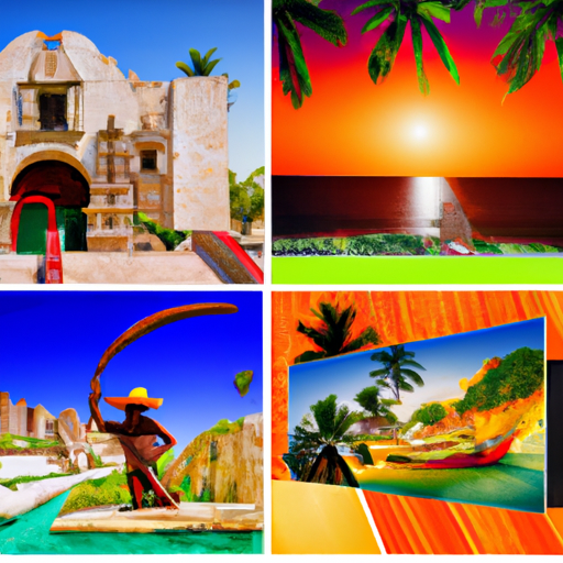 Keywords: 1. Travel and tourism in Mexico 2. Popular destinations in Mexico 3. Mexico travel guide