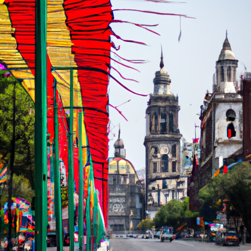 The three most popular keywords for travel & tourism in this article are: 1. Kali Centro 2. Mexico City 3. Centro Histórico