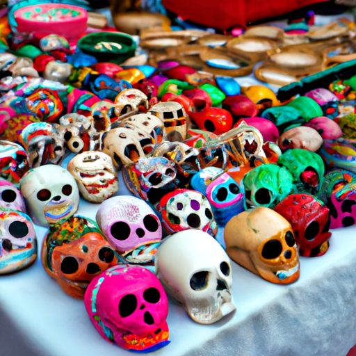 The three most popular keywords for travel & tourism in this article would be: 1. souvenir shopping in Mexico 2. Mexican souvenirs 3. Mexican markets