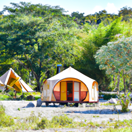 The three most popular keywords for travel & tourism in the provided text could be: 1. Glamping in Mexico 2. Unique accommodations in Mexico 3. Book glamping in Mexico