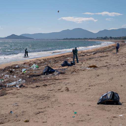 Based on the provided text, the three most popular keywords for travel & tourism in Mexico with consideration for SEO are: 1. Beach cleanups in Mexico 2. Environmental initiatives in Mexico 3. Sustainable tourism in Mexico