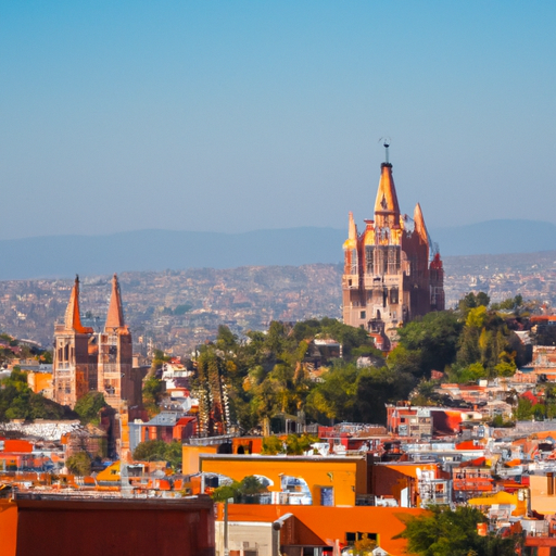 To optimize SEO for travel and tourism keywords for San Miguel de Allende, consider incorporating the following terms: 1. San Miguel de Allende tourism 2. Cultural heritage in San Miguel de Allende 3. Colonial architecture in San Miguel de Allende 4. Art galleries in San Miguel de Allende 5. Parroquia de San Miguel Arcángel 6. Jardín Principal in San Miguel de Allende 7. Festivals in San Miguel de Allende 8. Day of the Dead celebrations in San Miguel de Allende 9. San Miguel Writers' Conference 10. Culinary scene in San Miguel de Allende 11. Must-visit attractions in San Miguel de Allende 12. Things to do in San Miguel de Allende 13. Helicopter tours in San Miguel de Allende 14. Mexico City attractions 15. Mexico City helicopter tours 16. Mexican culture in San Miguel de Allende Using these keywords in your website content, meta tags, titles, headings, and image alt text can help improve your website's visibility in search engine results related to travel and tourism in San Miguel de Allende. Additionally, incorporating location-specific terms such as "Mexico" and "UNESCO World Heritage site" can further optimize your SEO efforts.