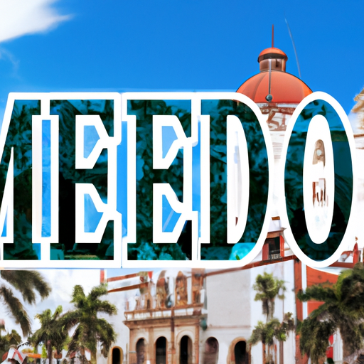 Mérida, the capital city of the Mexican state of Yucatán.