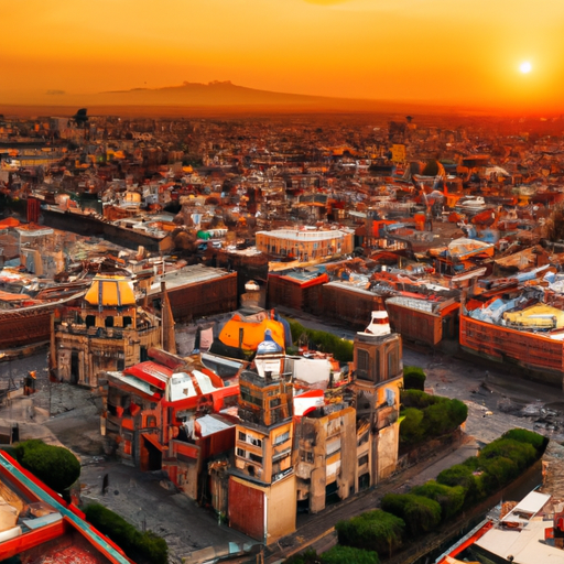 Based on the provided information, the three most popular keywords for travel and tourism in Mexico City would be: 1. Mexico City skyline 2. Mexico City attractions 3. Mexico City tours