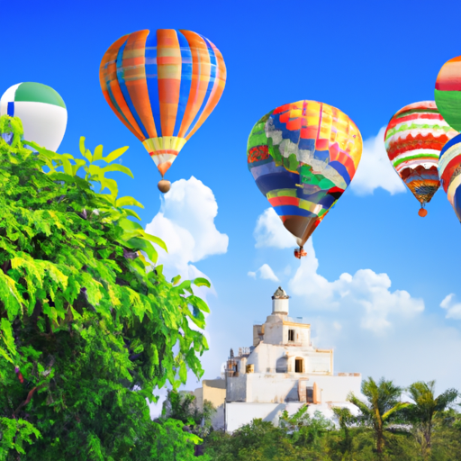 After analyzing the text, the three most popular keywords for travel & tourism in Mexico considering SEO are: 1. Air balloon rides 2. Mexico tourism 3. Travel destinations Mexico