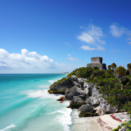 Tulum, a coastal town in the Yucatan Peninsula, is mentioned as the location in the message.