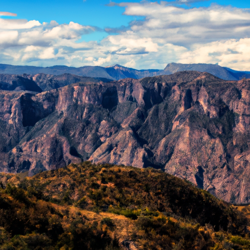 Barrancas del Cobre, also known as Copper Canyon, is located in the rugged Sierra Madre Occidental mountain range in northern Mexico.