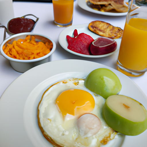 Based on the content provided, the three most popular keywords for travel & tourism in this article are: 1. Breakfast options 2. Hyatt Regency Mexico City 3. Signature dishes