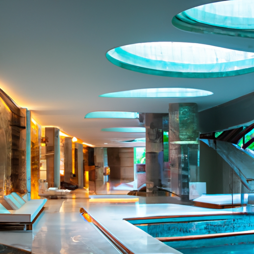 Based on the content provided, here are three popular keywords for travel & tourism related to the Luxurious Spa at Hyatt Regency Mexico City: 1. Luxurious Spa 2. Hyatt Regency Mexico City 3. Spa treatments