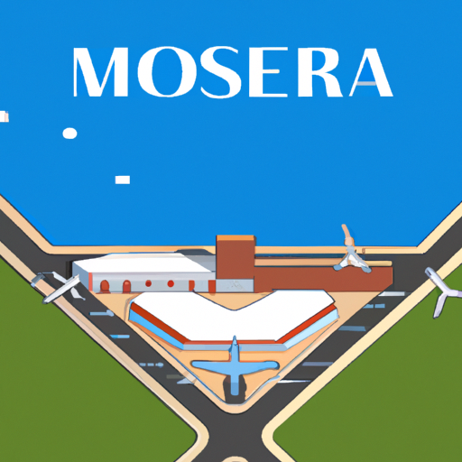 Morelia Airport in Michoacan, Mexico.