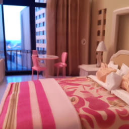 "Immerse yourself in the enchanting Barbie Suite at Hilton Mexico City Santa Fe - explore amenities, pricing, availability, and hear what customers are saying!"