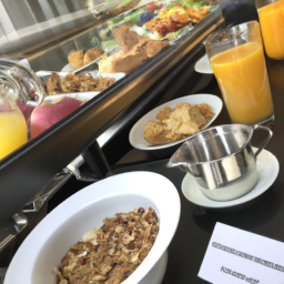 "Experience a lavish breakfast spread at Hilton Mexico City 2023! Enjoy a variety of gourmet food options, affordable pricing, flexible hours, and rave reviews from satisfied customers."