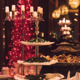 "Experience an enchanting Christmas Eve dinner at Four Seasons Hotel Mexico City with our tantalizing menu, competitive pricing, and reservation details. Secure your spot now for an unforgettable holiday celebration."