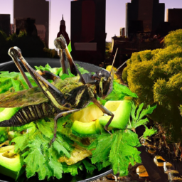 "Experience the culinary sensation of Grasshopper Guacamole at Four Seasons Mexico City, a surprising favorite in 2023."