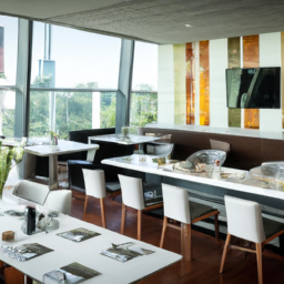 "Experience the epitome of luxury at Hilton Mexico City Reforma's Executive Lounge, offering complimentary breakfasts, evening cocktails, and state-of-the-art business facilities. Discover what guests are saying about this exclusive haven."