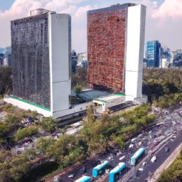 "Indulge in opulence at the Hilton Mexico City Reforma in 2023, with lavish amenities, top-notch services, competitive rates, and nearby attractions on Reforma Avenue."