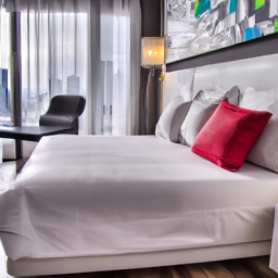 "Experience the grandeur of the Hilton Reforma Mexico City Junior Suite, with lavish amenities, competitive pricing, and limited availability for an opulent stay in 2023."