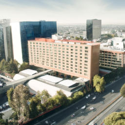 "Prime location of Hilton Hotel in Mexico City: Nestled in the heart of the bustling metropolis, this prestigious hotel is located at [insert address], surrounded by renowned landmarks and easily accessible transportation options. Unravel the mystery event of 2023."