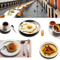 "Discover the ultimate breakfast gems near Four Seasons Hotel in Mexico City in 2023, treating yourself to delectable local delicacies and a perfect start to your day."