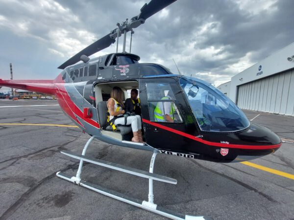 Mexico City Helicopter Tours Doors Off