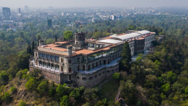 Chapultepec Castle Skyview