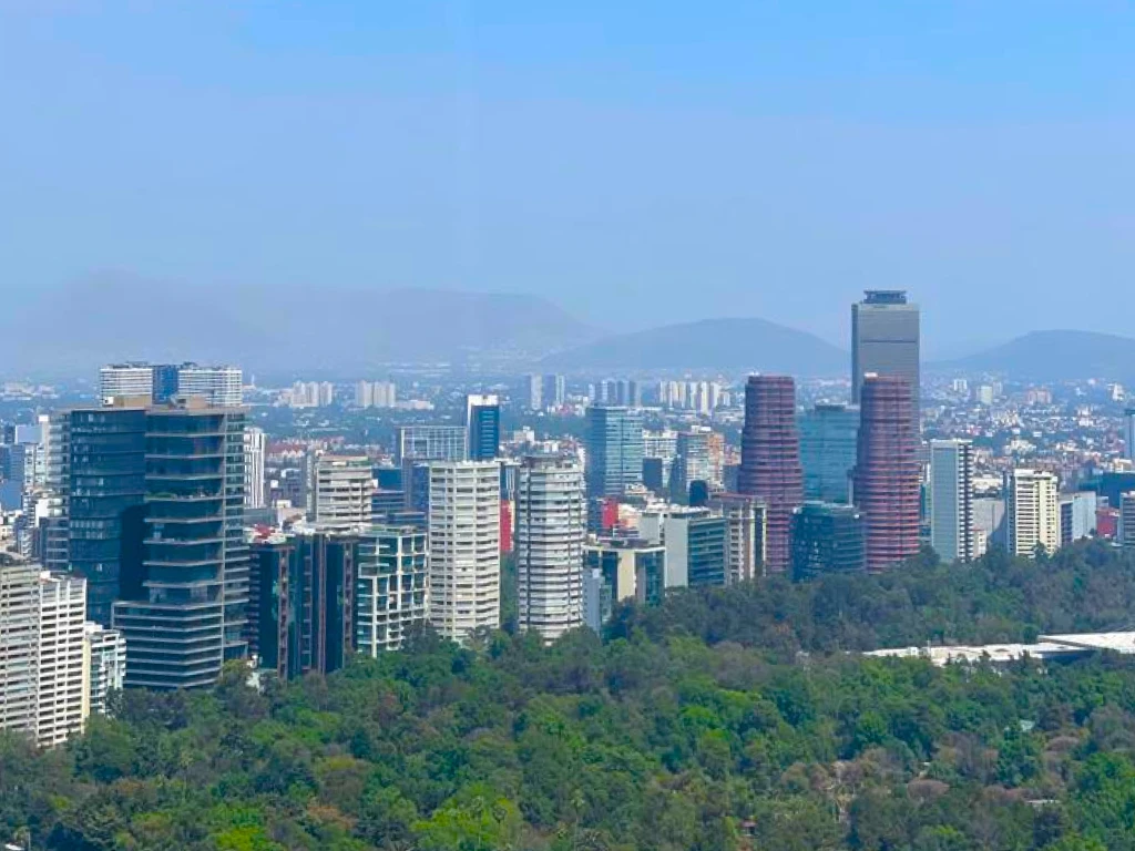 cdmx helicopter tour 30min